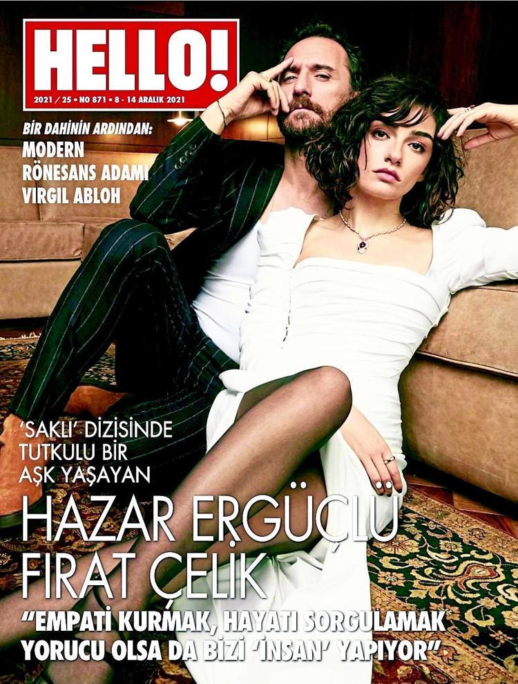 Hazar Ergüçlü ve Fırat Çelikten aşkın tarifi