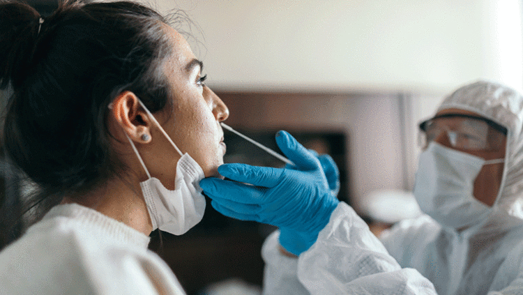 Omicron için PCR testi ağızdan mı burundan mı alınmalı İşte cevabı