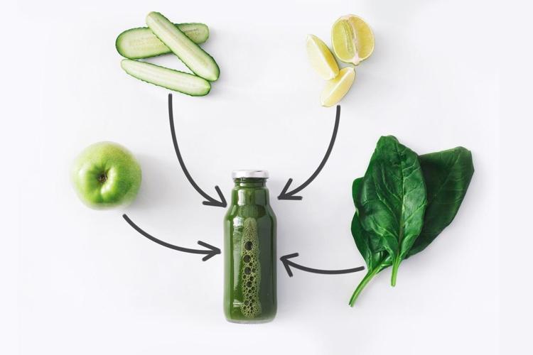 Bol vitaminli detoks etkili smoothie nasıl yapılır Detoks etkili smoothie tarifi, malzemeleri, yapılışı
