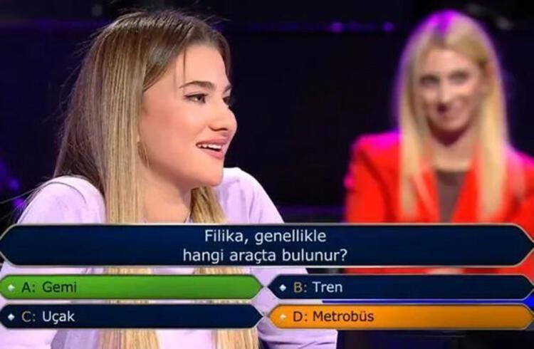Matematik dünya üçüncüsü, Kim Milyoner Olmak İster yarışmasına katıldı, üçüncü soruda elendi