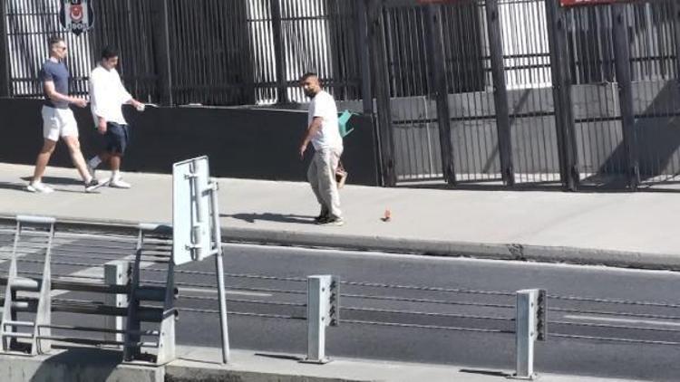 İstanbul’da turistlere fırçalı tuzak O anlar kamerada…
