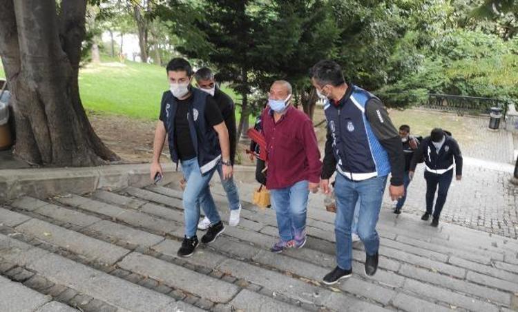 İstanbul’da turistlere fırçalı tuzak O anlar kamerada…