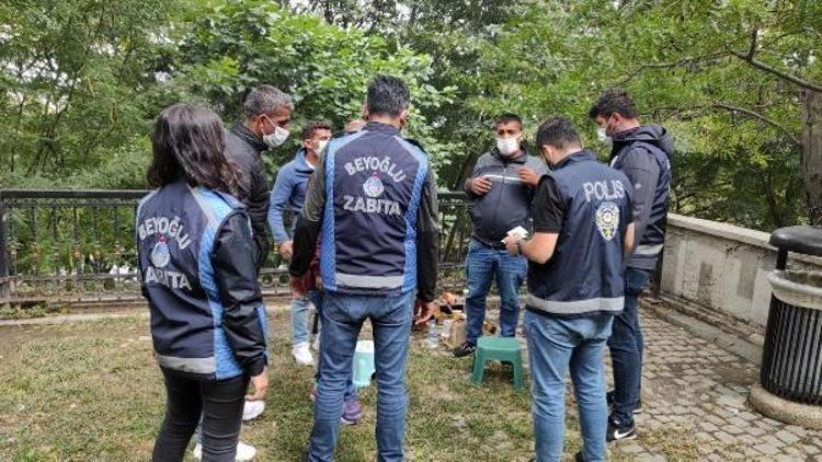 İstanbul’da turistlere fırçalı tuzak O anlar kamerada…