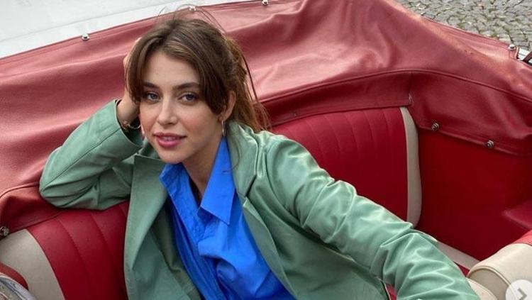 Gamze Erçelin 2 milyon 250 bin TLlik lüks otomobili
