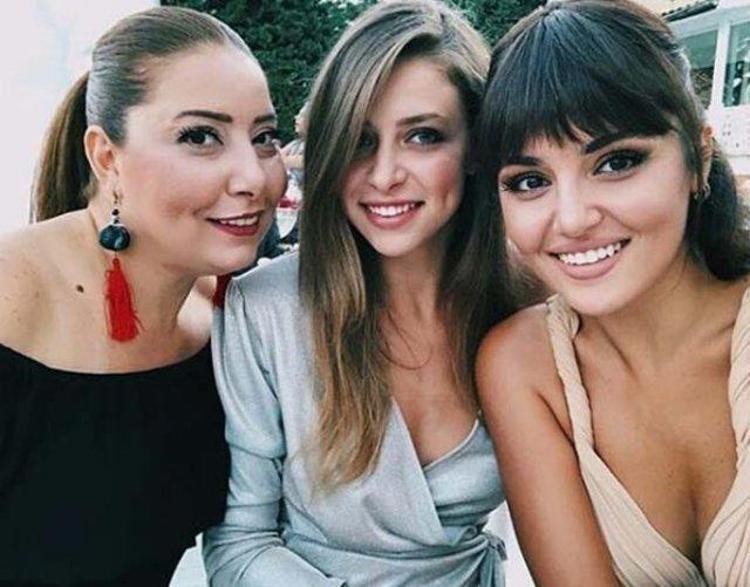 Hande Erçelden duygusal paylaşım