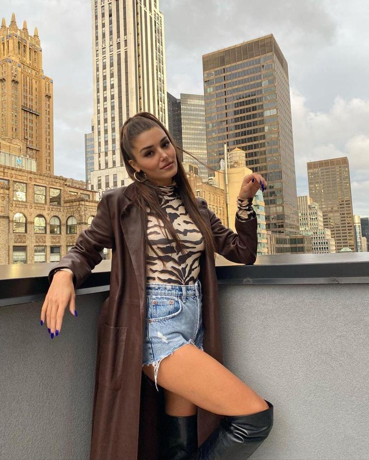 Hande Erçelden duygusal paylaşım