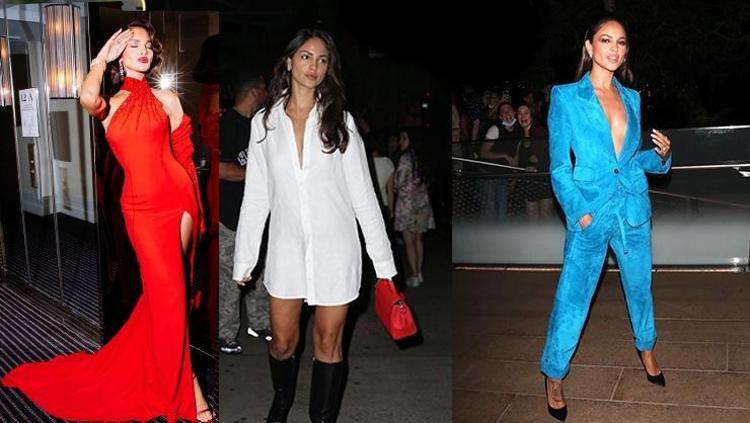 Tarzı ve moda anlayışıyla göz dolduran Eiza Gonzalez