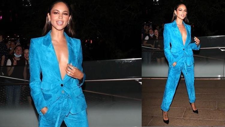 Tarzı ve moda anlayışıyla göz dolduran Eiza Gonzalez