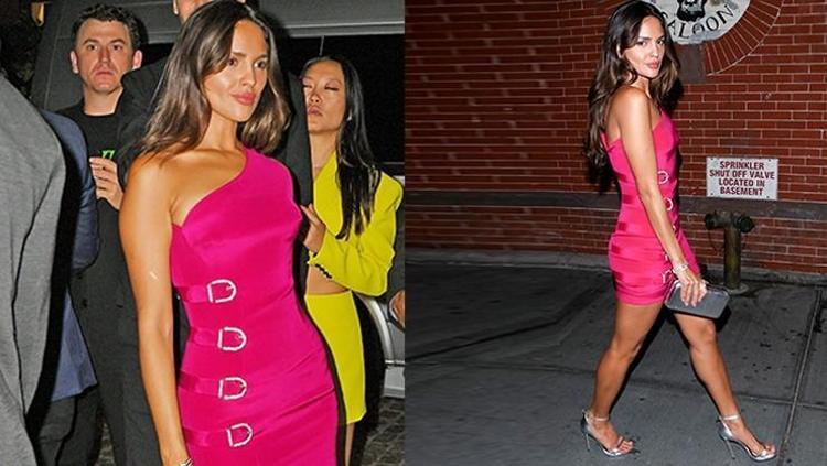 Tarzı ve moda anlayışıyla göz dolduran Eiza Gonzalez