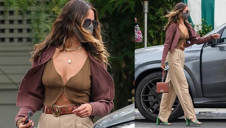 Tarzı ve moda anlayışıyla göz dolduran Eiza Gonzalez