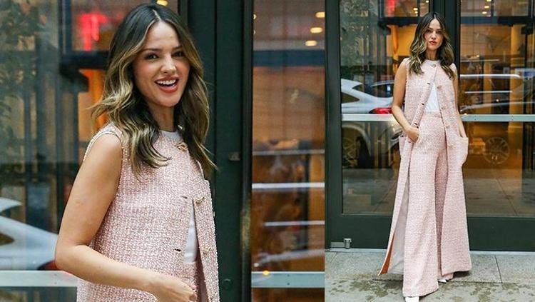 Tarzı ve moda anlayışıyla göz dolduran Eiza Gonzalez