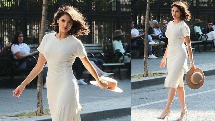 Tarzı ve moda anlayışıyla göz dolduran Eiza Gonzalez
