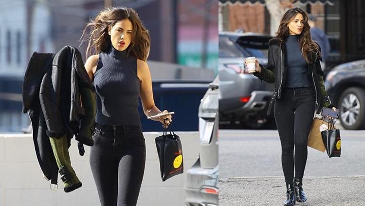 Tarzı ve moda anlayışıyla göz dolduran Eiza Gonzalez