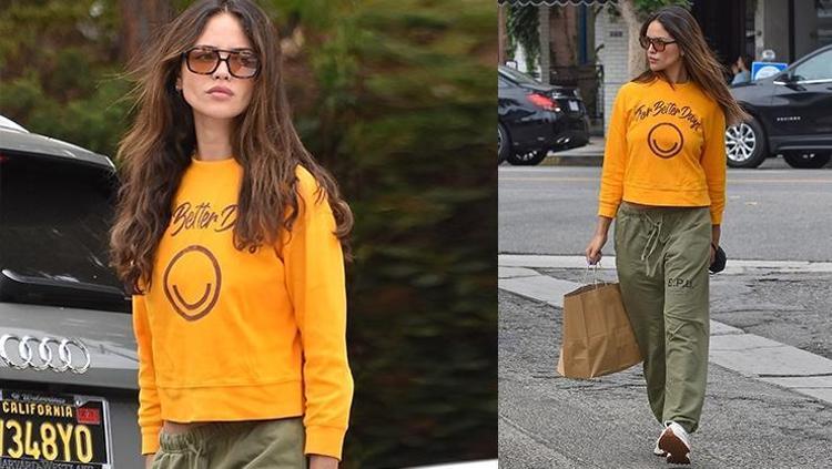 Tarzı ve moda anlayışıyla göz dolduran Eiza Gonzalez