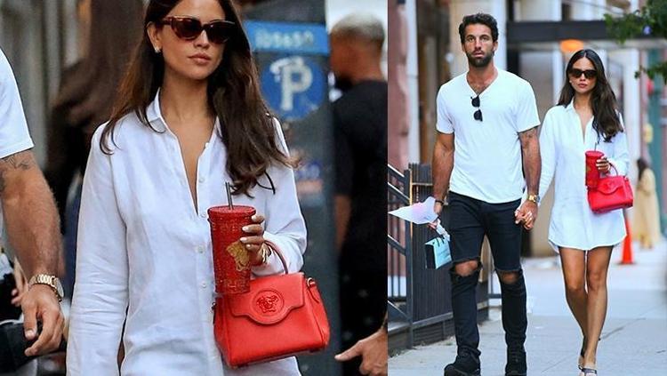 Tarzı ve moda anlayışıyla göz dolduran Eiza Gonzalez