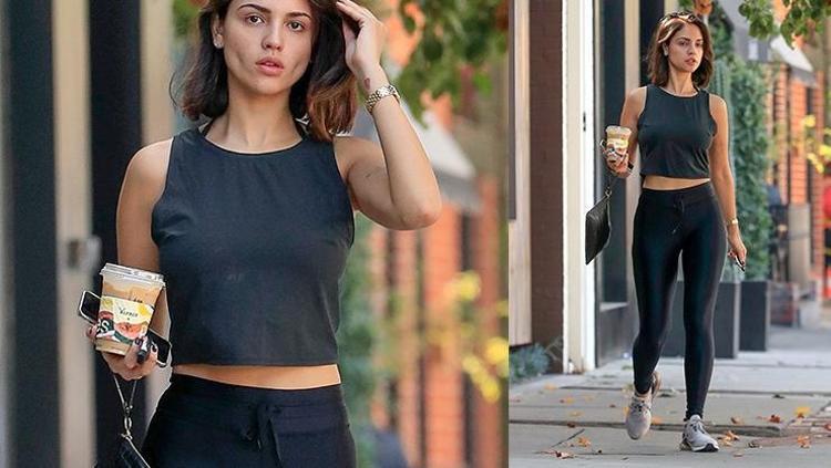 Tarzı ve moda anlayışıyla göz dolduran Eiza Gonzalez