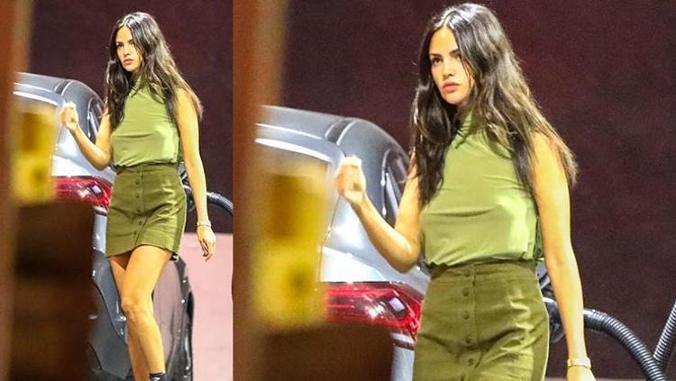 Tarzı ve moda anlayışıyla göz dolduran Eiza Gonzalez