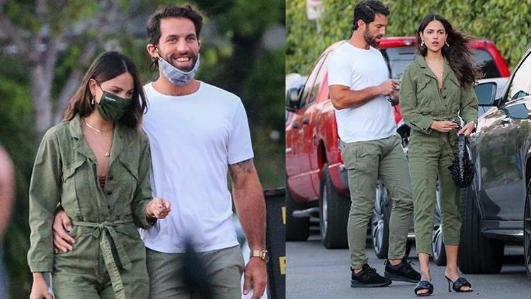 Tarzı ve moda anlayışıyla göz dolduran Eiza Gonzalez