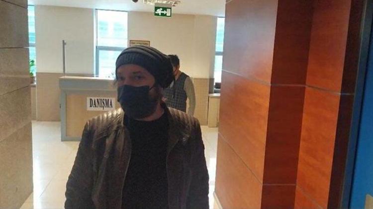Halil Sezai savcılıkta şüpheli sıfatıyla ifade verdi