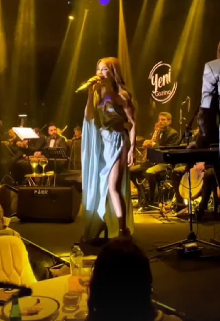 Seren Serengil dillere düştü