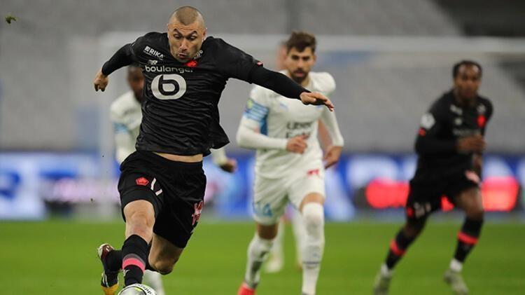 Burak Yılmazın ismi Süper Lig devleri ile anılıyor Babası tartışmalara son noktayı koydu...