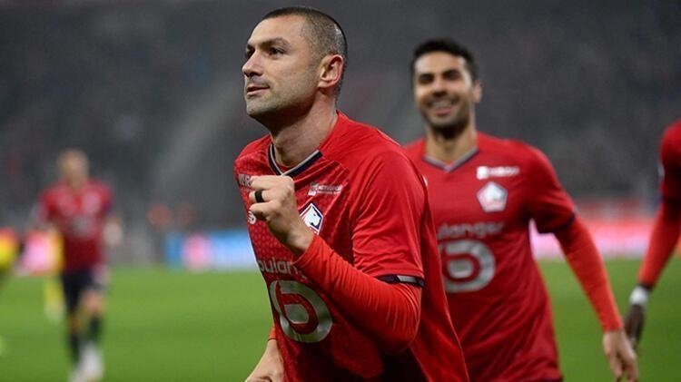 Burak Yılmazın ismi Süper Lig devleri ile anılıyor Babası tartışmalara son noktayı koydu...