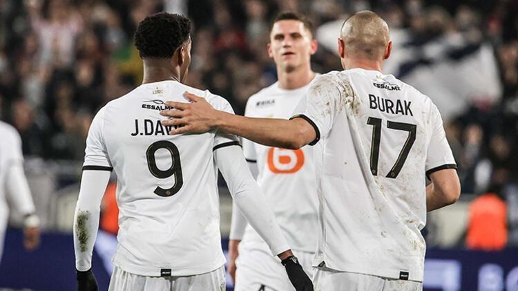 Burak Yılmazın ismi Süper Lig devleri ile anılıyor Babası tartışmalara son noktayı koydu...