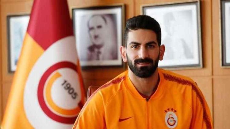 İsmail Çipe Galatasaraya ayrılmak istediğini iletti