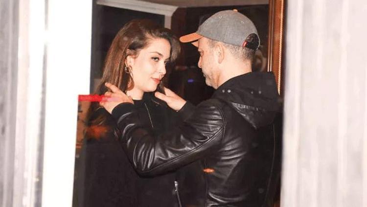 Rıza Kocaoğlu yeni aşkıyla görüntülendi