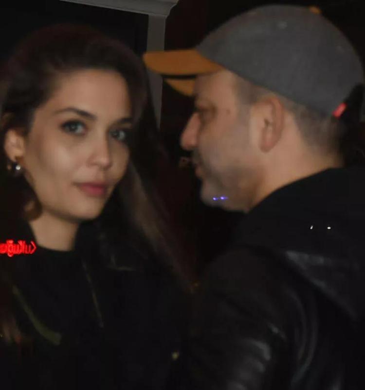 Rıza Kocaoğlu yeni aşkıyla görüntülendi