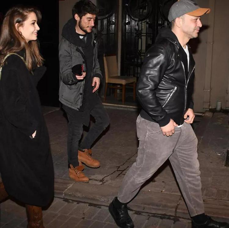 Rıza Kocaoğlu yeni aşkıyla görüntülendi