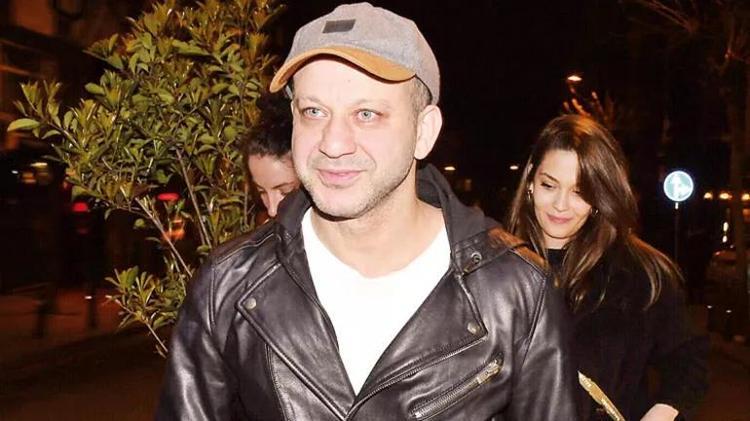 Rıza Kocaoğlu yeni aşkıyla görüntülendi