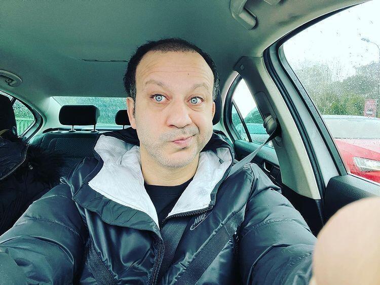 Rıza Kocaoğlu sevgilisiyle romantik anlar yaşadı