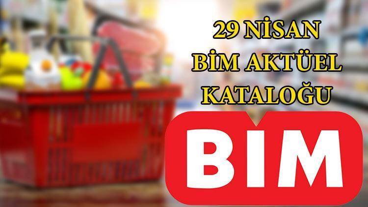 BİM 29 Nisan 2022 aktüel ürünleri Bu Cuma BİM indirimli ürünler listesinde neler var İŞTE 29 NİSAN BİM AKTÜEL KATALOĞU