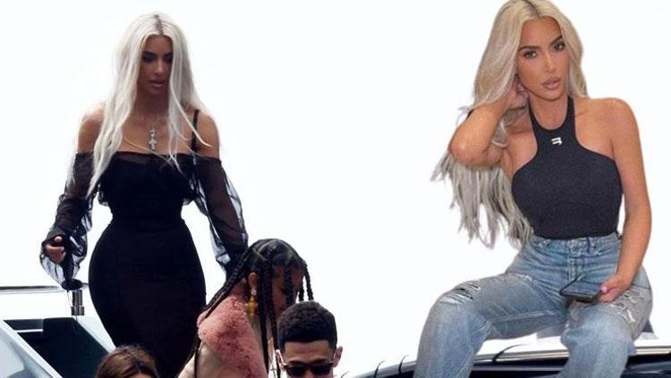 Kim Kardashianın, kızına korse giydirmesine eleştiri yağdı: Bu çok garip