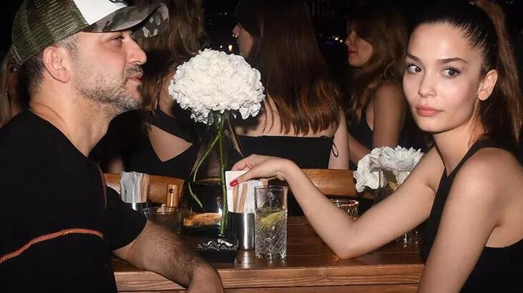 Rıza Kocaoğlu ve Selin Işık, gözlerini birbirlerinden alamadı
