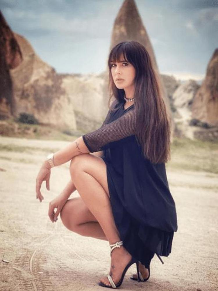 Ebru Destan ıstakoza kıyamadı