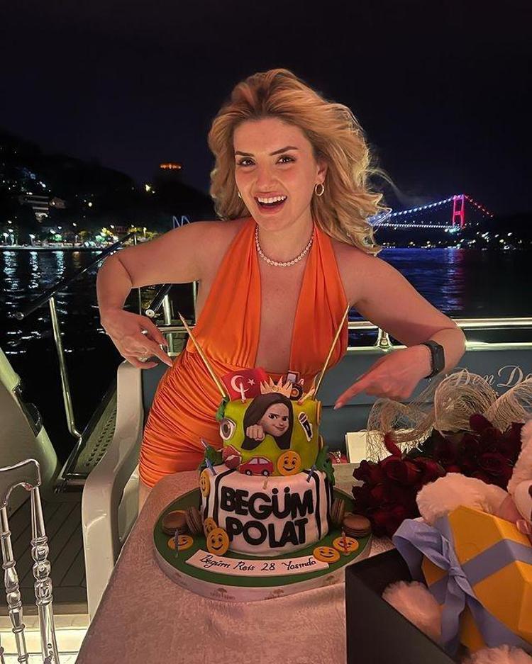 Begüm Polattan eski sevgilisine dava Fotoğraflarımı montajladı