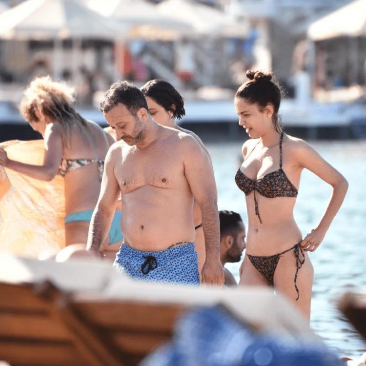 Rıza Kocaoğlu ve Hazal Subaşının tatsız tesadüfü