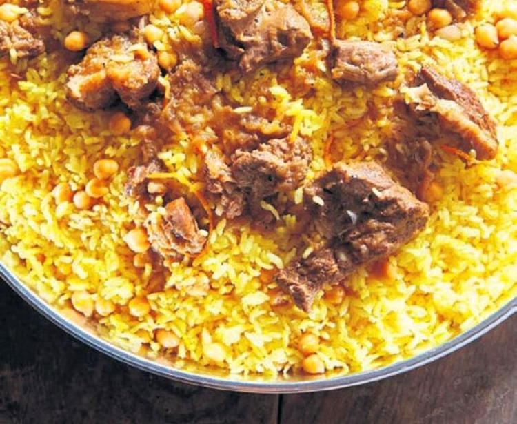 HİCAZ PİLAVI YAPILIŞI