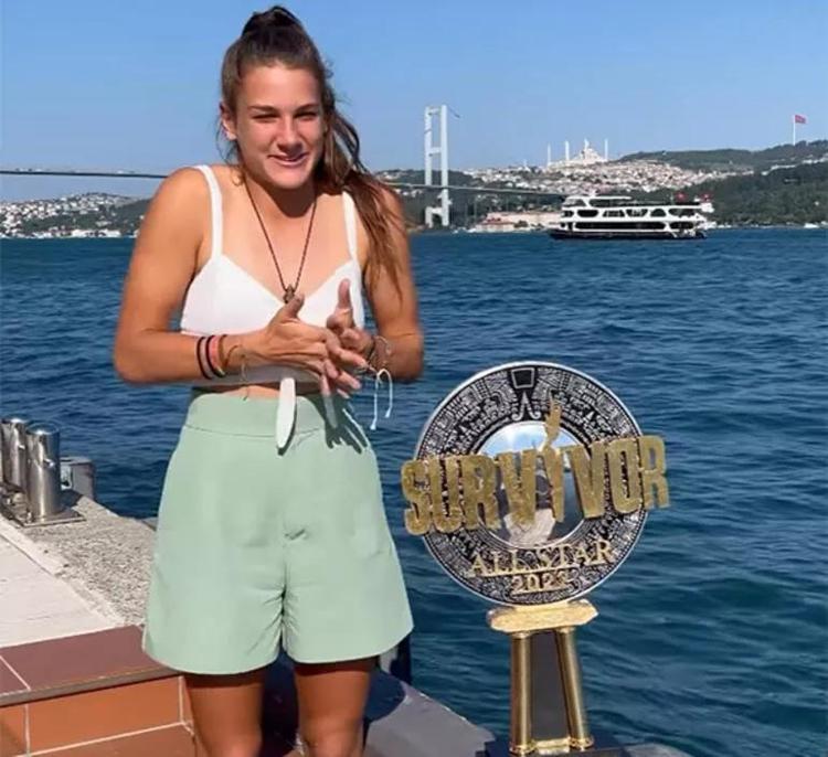 Survivor Merve Aydın, Nisanın şampiyonluğu ile ilgili konuştu