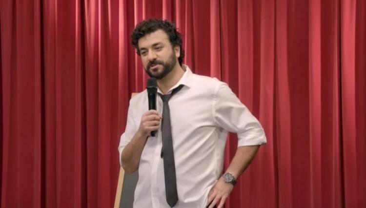 Halil Sezainin kardeşi Duygu Paracıkoğlu kahkahaya boğdu: Hapı içiyordu, küçük oluyordu