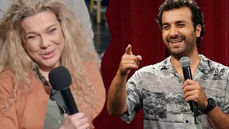 Halil Sezainin kardeşi Duygu Paracıkoğlu kahkahaya boğdu: Hapı içiyordu, küçük oluyordu