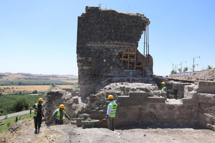 Diyarbakır’da 330’lu yıllara ait “Amfora” bulundu