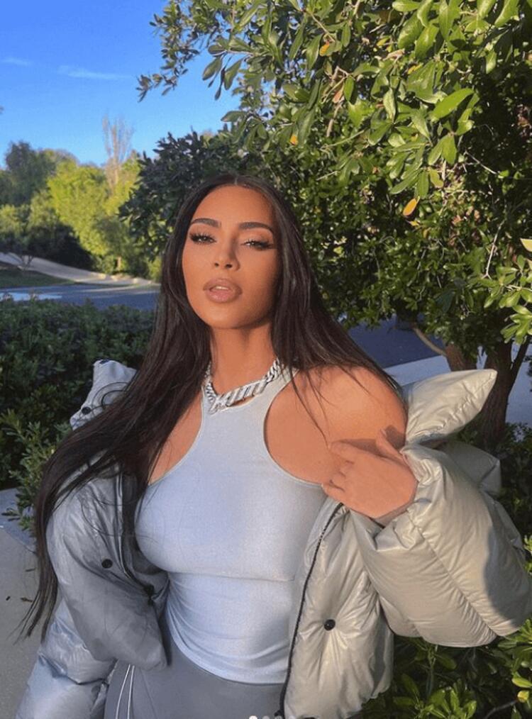 KARDASHIANA TEPKİ GÖSTERDİ
