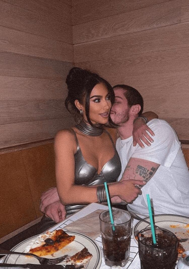Kim Kardashian ve Pete Davidson aşkı sona erdi
