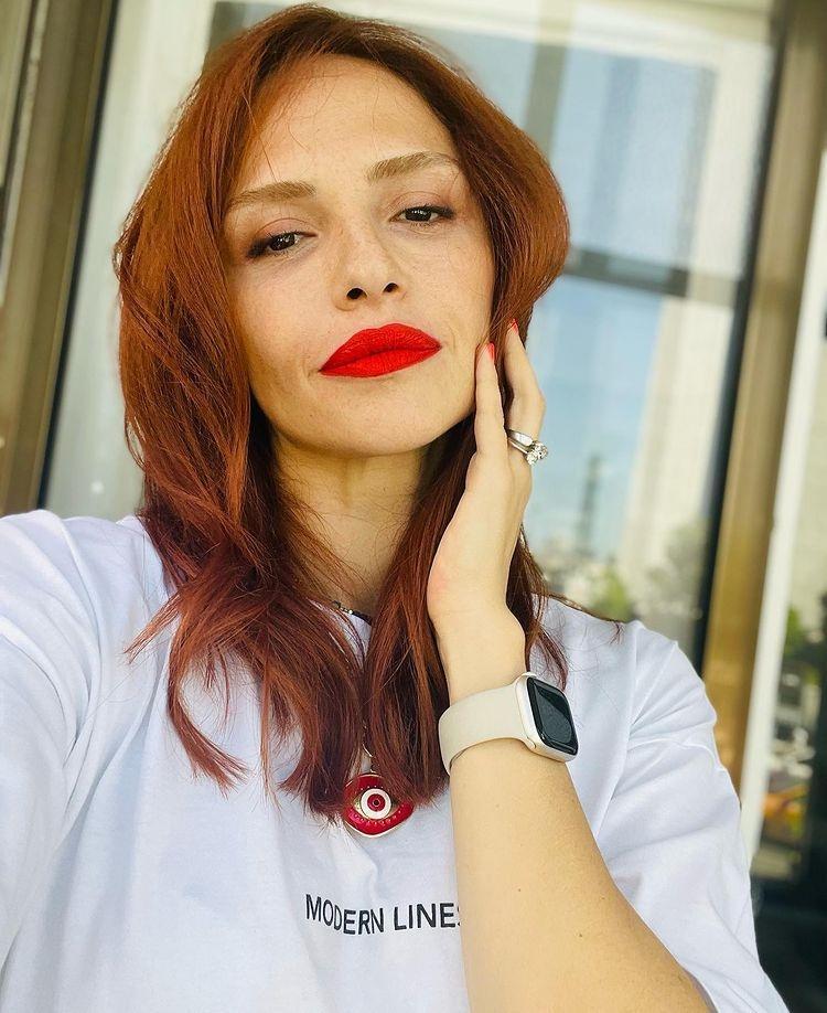 Sinem Usludan acı haber