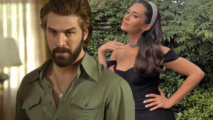 Hande Doğandemir ve Furkan Palalı aşkının ilk adımı düğünde atıldı