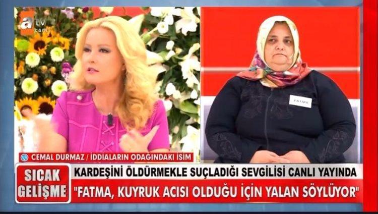 Müge Anlının programında kan donduran anlar Öldürmedik güvercin besledik