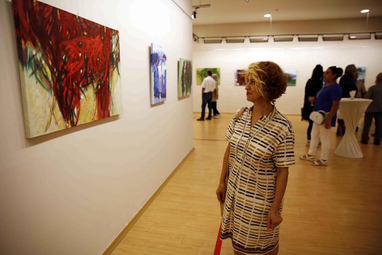 Ressam Haydar Durmuş 55’inci Kişisel sergisini açtı
